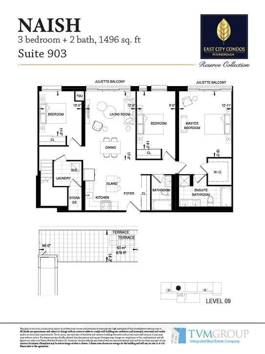 Photo 25 of Unit 903, 195 Hunter Street E, Peterborough, Ashburnham Ward 4 — HOMEH