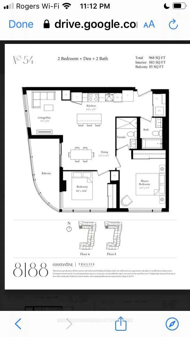 Photo 33 of Unit 405, 8188 Yonge Street, Vaughan, Uplands — HOMEH