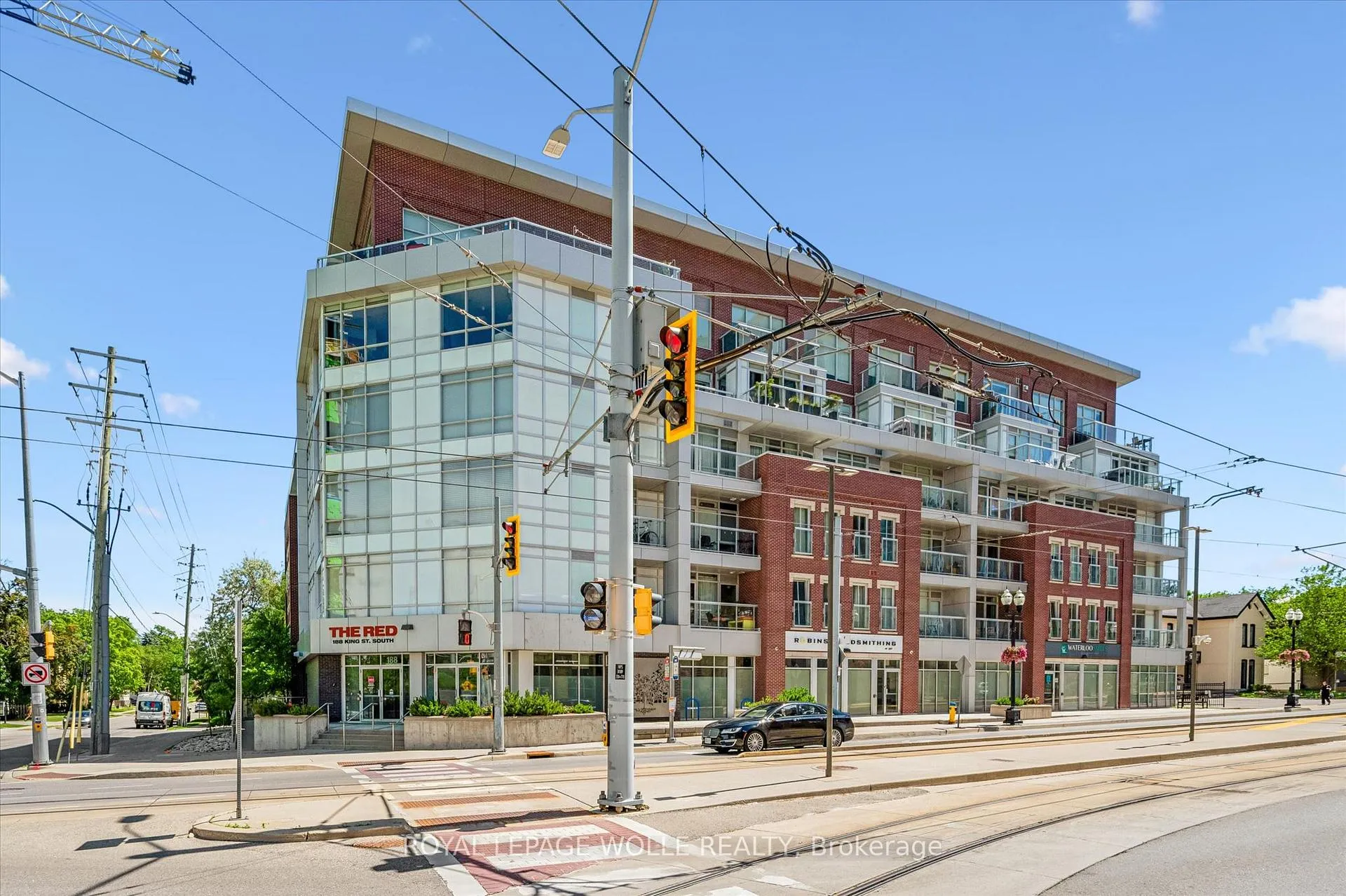 Photo 1 of Unit 304, 188 King Street S, Waterloo, Beechwood/University — HOMEH