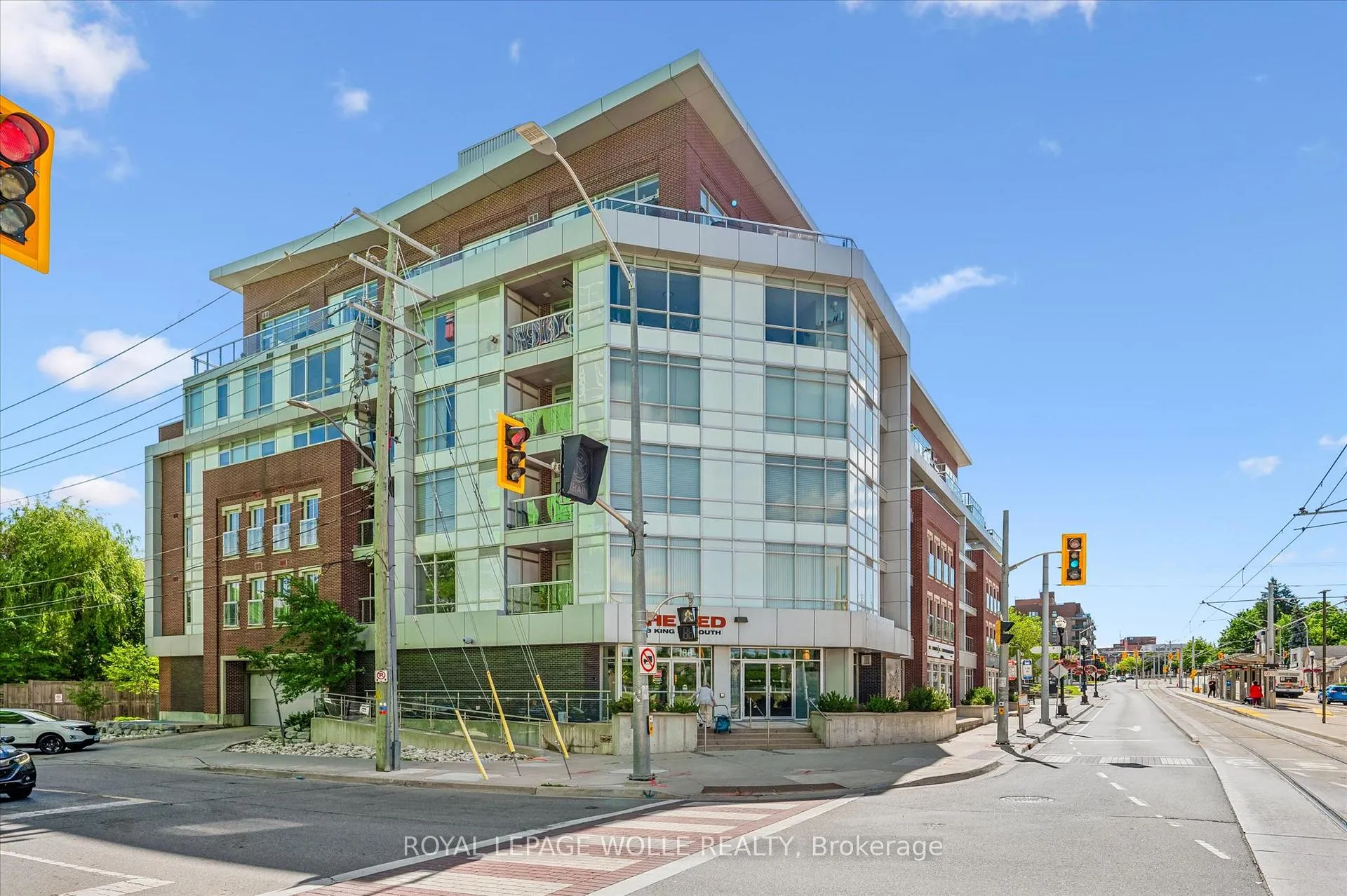 Photo 2 of Unit 304, 188 King Street S, Waterloo, Beechwood/University — HOMEH