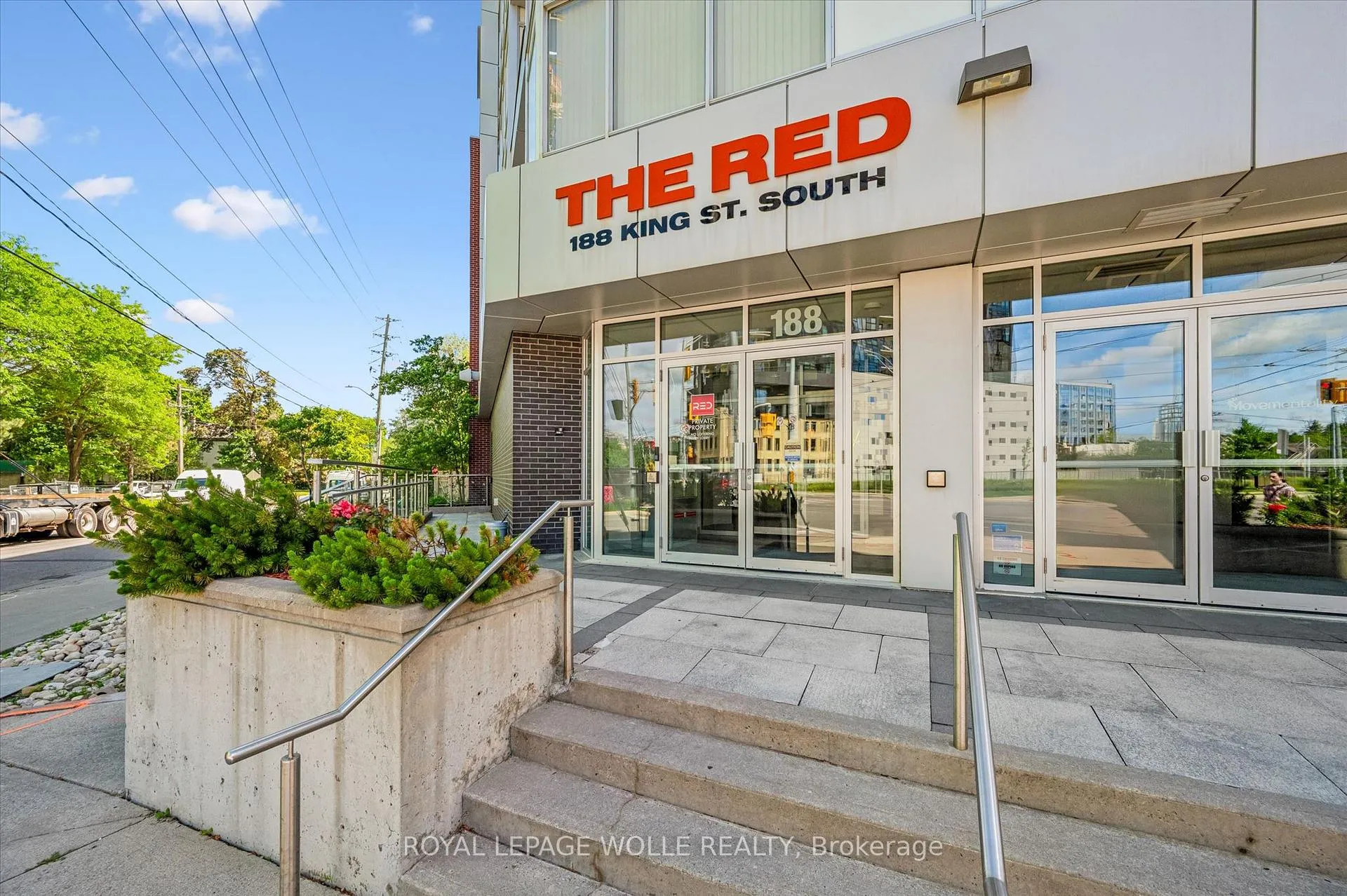 Photo 5 of Unit 304, 188 King Street S, Waterloo, Beechwood/University — HOMEH