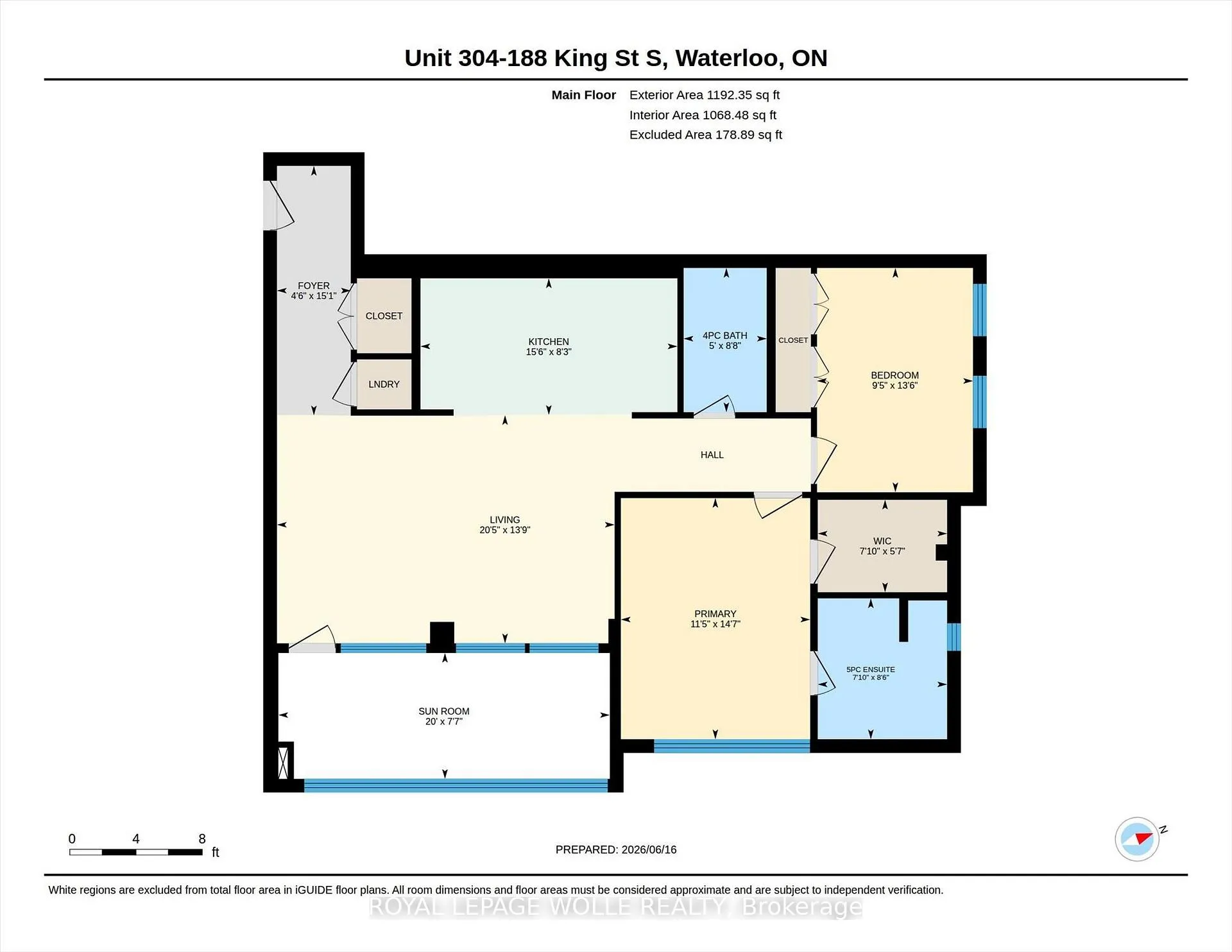 Photo 50 of Unit 304, 188 King Street S, Waterloo, Beechwood/University — HOMEH