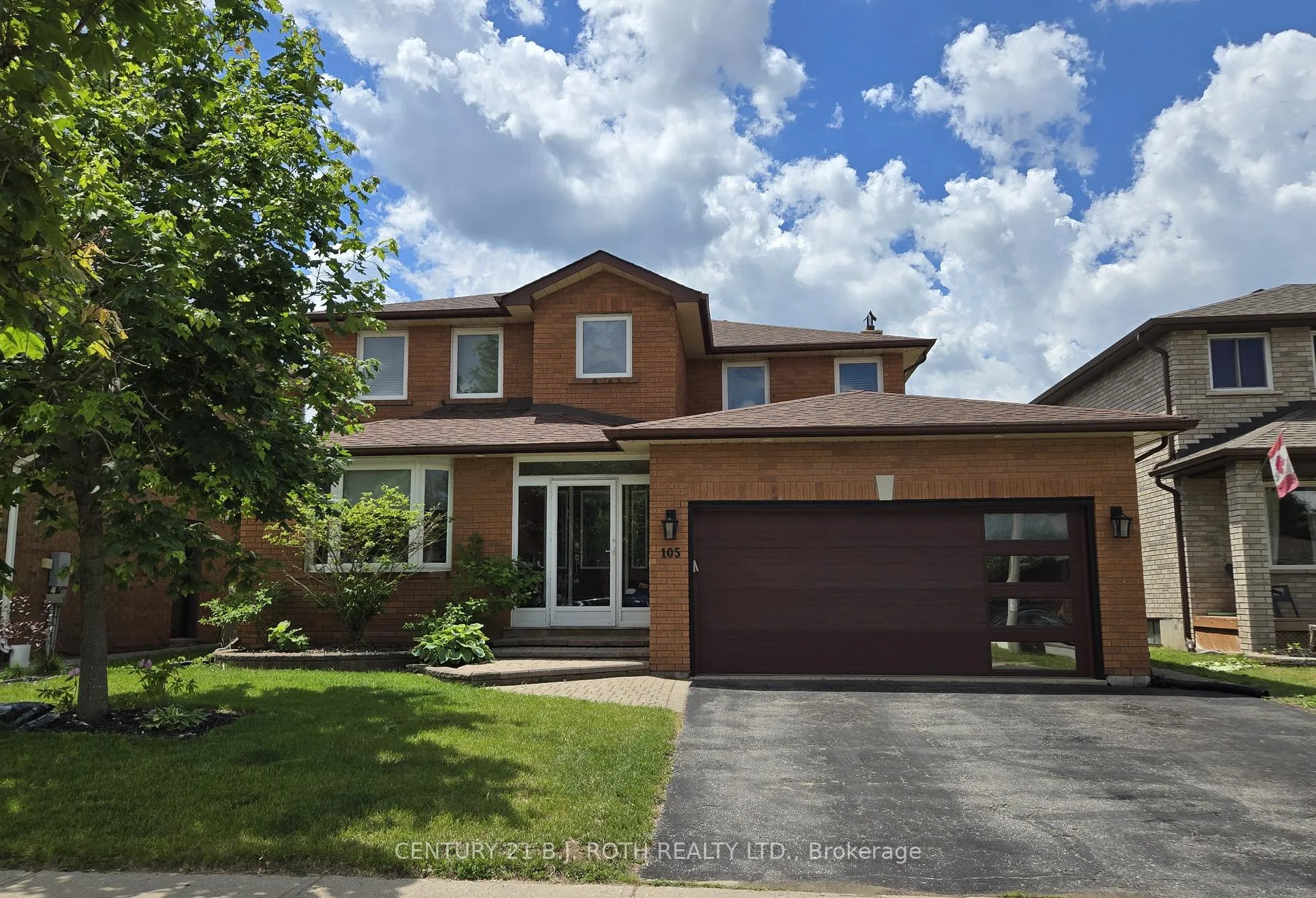 Front of 105 Chieftain Crescent