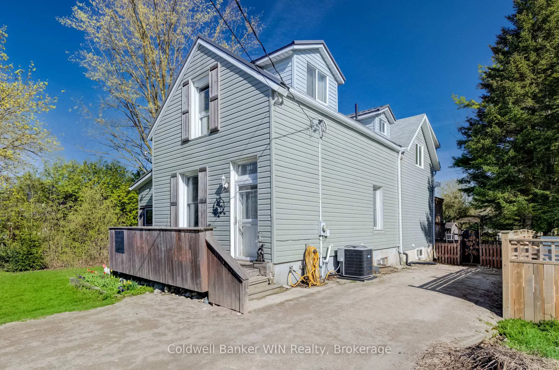Front of 361 Waterloo Street