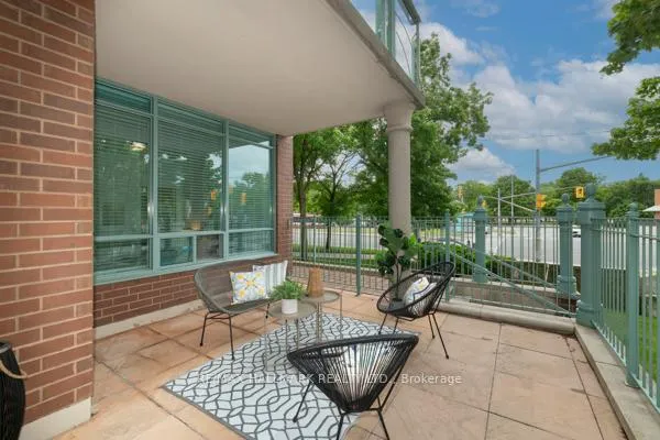Photo 21 of Unit 117, 9 Boardwalk Drive, Toronto, The Beaches — HOMEH
