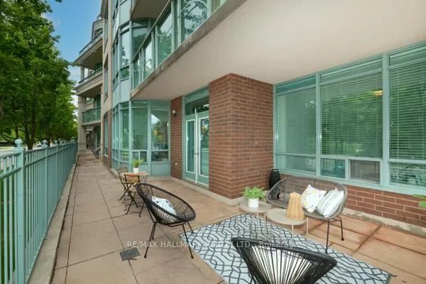 Photo 22 of Unit 117, 9 Boardwalk Drive, Toronto, The Beaches — HOMEH