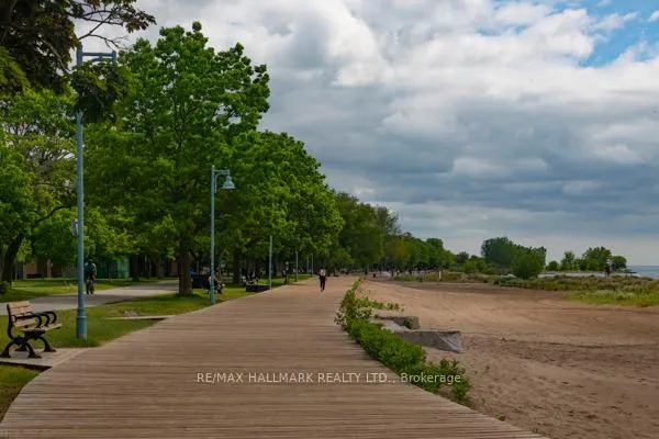 Photo 34 of Unit 117, 9 Boardwalk Drive, Toronto, The Beaches — HOMEH