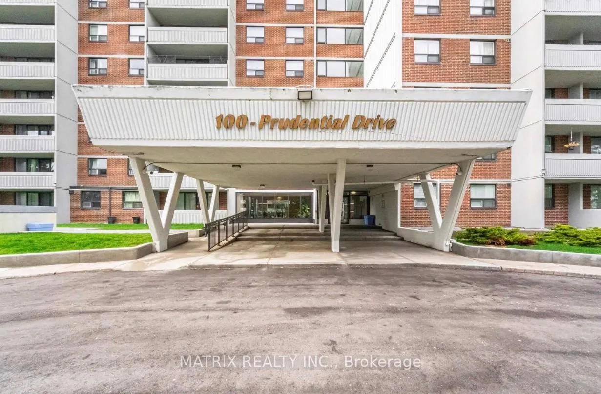 Photo 2 of Unit 1210, 100 Prudential Drive, Scarborough, Dorset Park — HOMEH