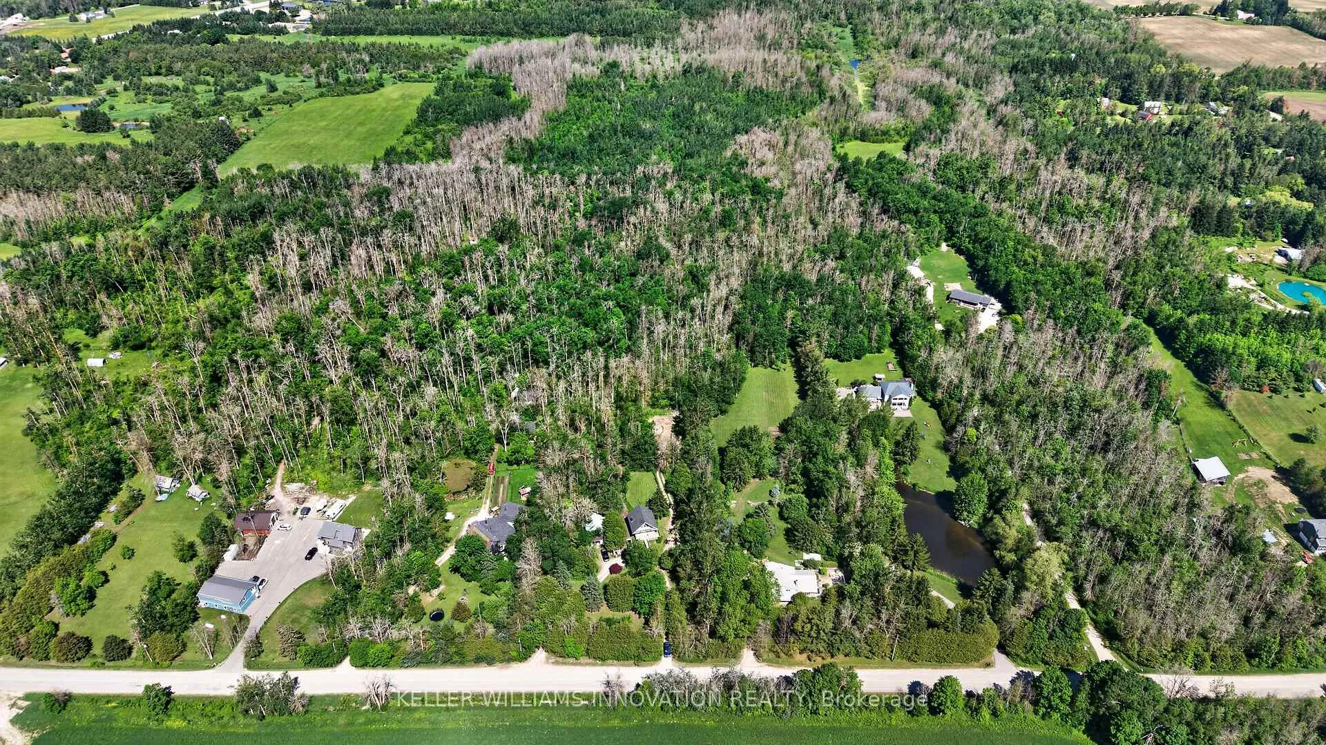 Photo 5 of 7858 Sideroad 21, Centre Wellington, Rural Centre Wellington East — HOMEH
