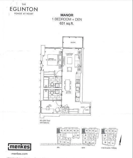 Photo 49 of Unit 1005, 125 Redpath Avenue, Toronto, Mount Pleasant East — HOMEH