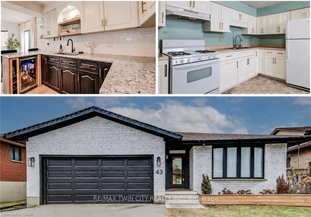Photo 1 of 43 Southview Crescent, Cambridge, Christopher-Champlain — HOMEH