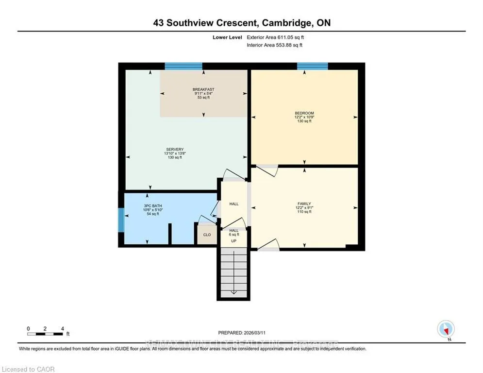 Photo 33 of 43 Southview Crescent, Cambridge, Christopher-Champlain — HOMEH