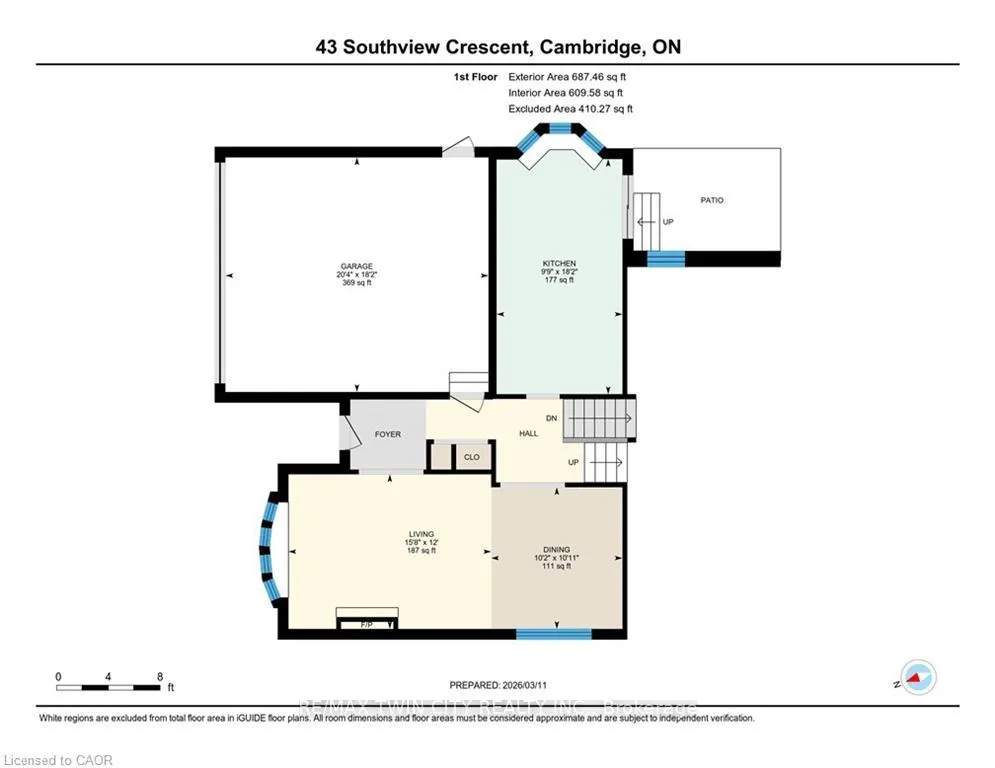 Photo 34 of 43 Southview Crescent, Cambridge, Christopher-Champlain — HOMEH
