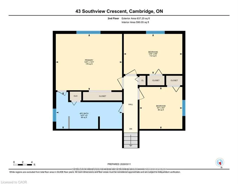 Photo 35 of 43 Southview Crescent, Cambridge, Christopher-Champlain — HOMEH