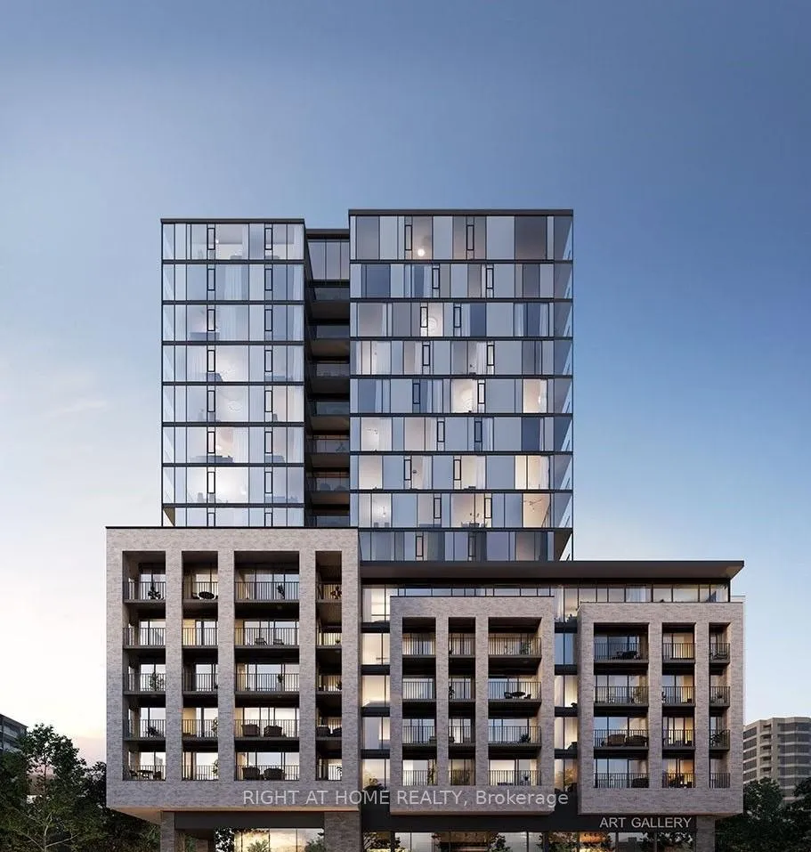Front of Unit 1111, 86 Dundas Street East E