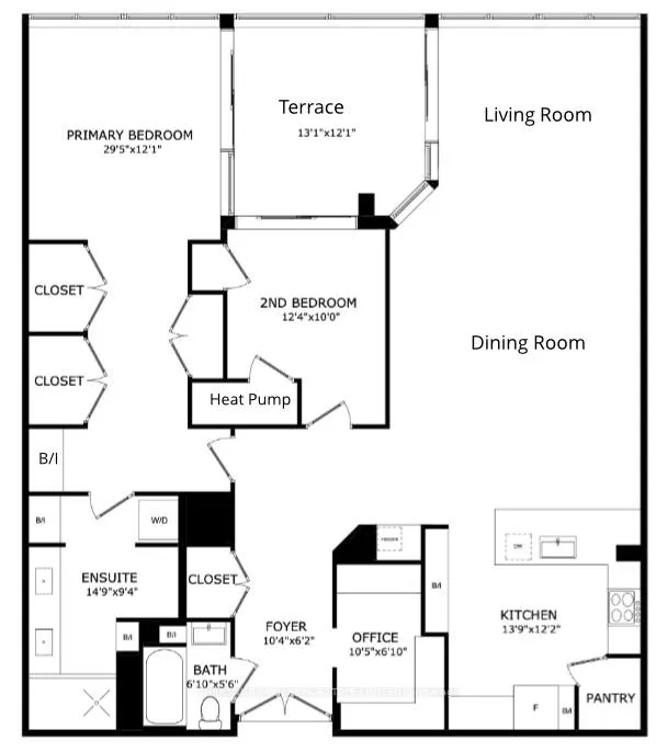 Photo 47 of Unit PH 405, 2545 Bloor Street W, Toronto, High Park-Swansea — HOMEH