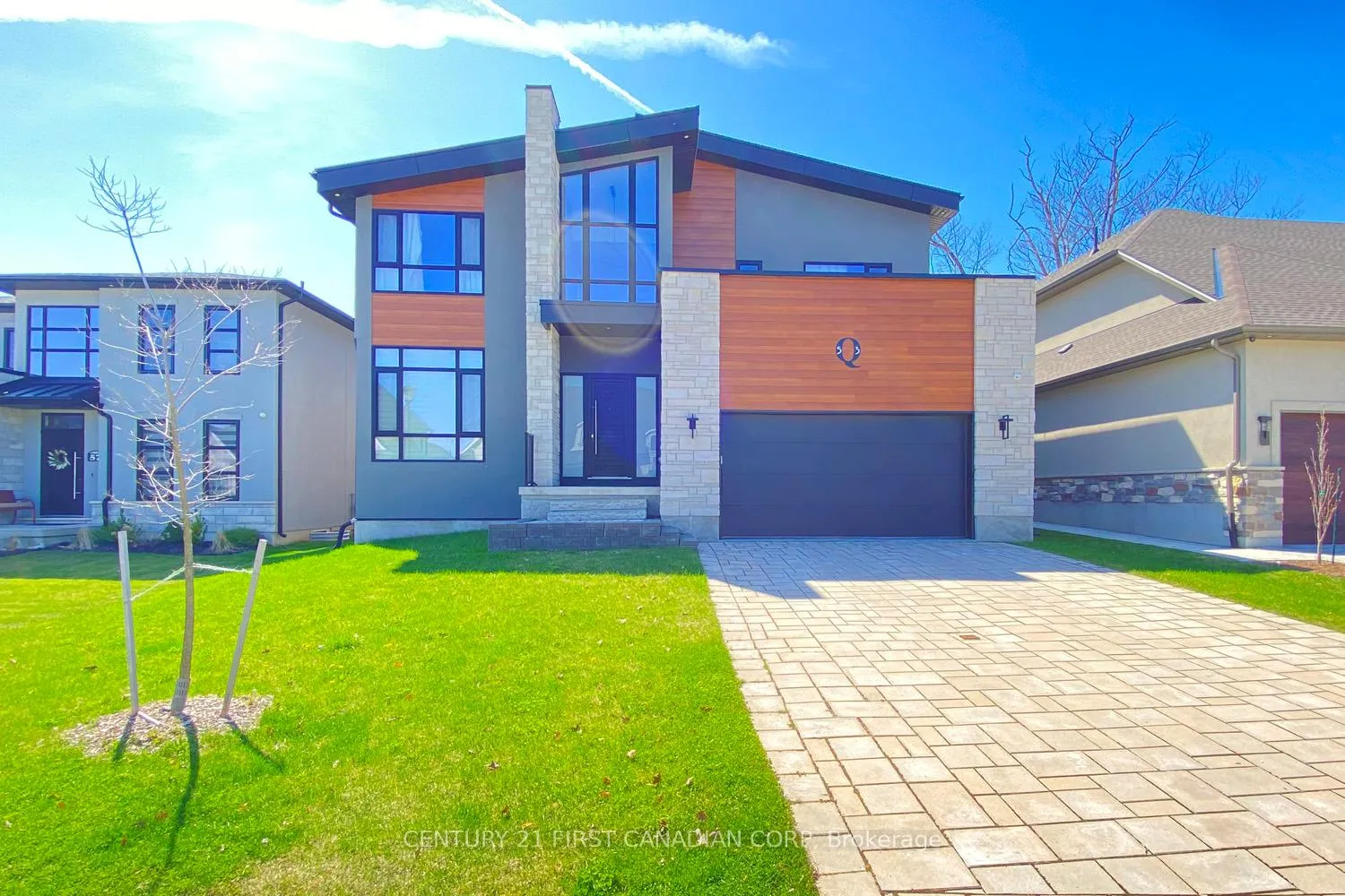 Front of 53 Edwin Drive