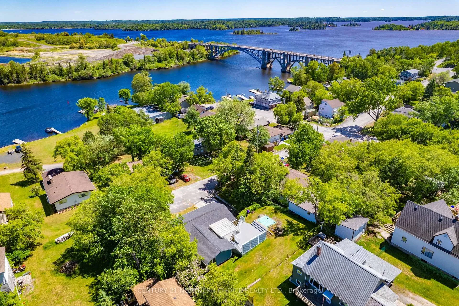 Photo 1 of 316 Belle Avenue, Kenora, Keewatin — HOMEH