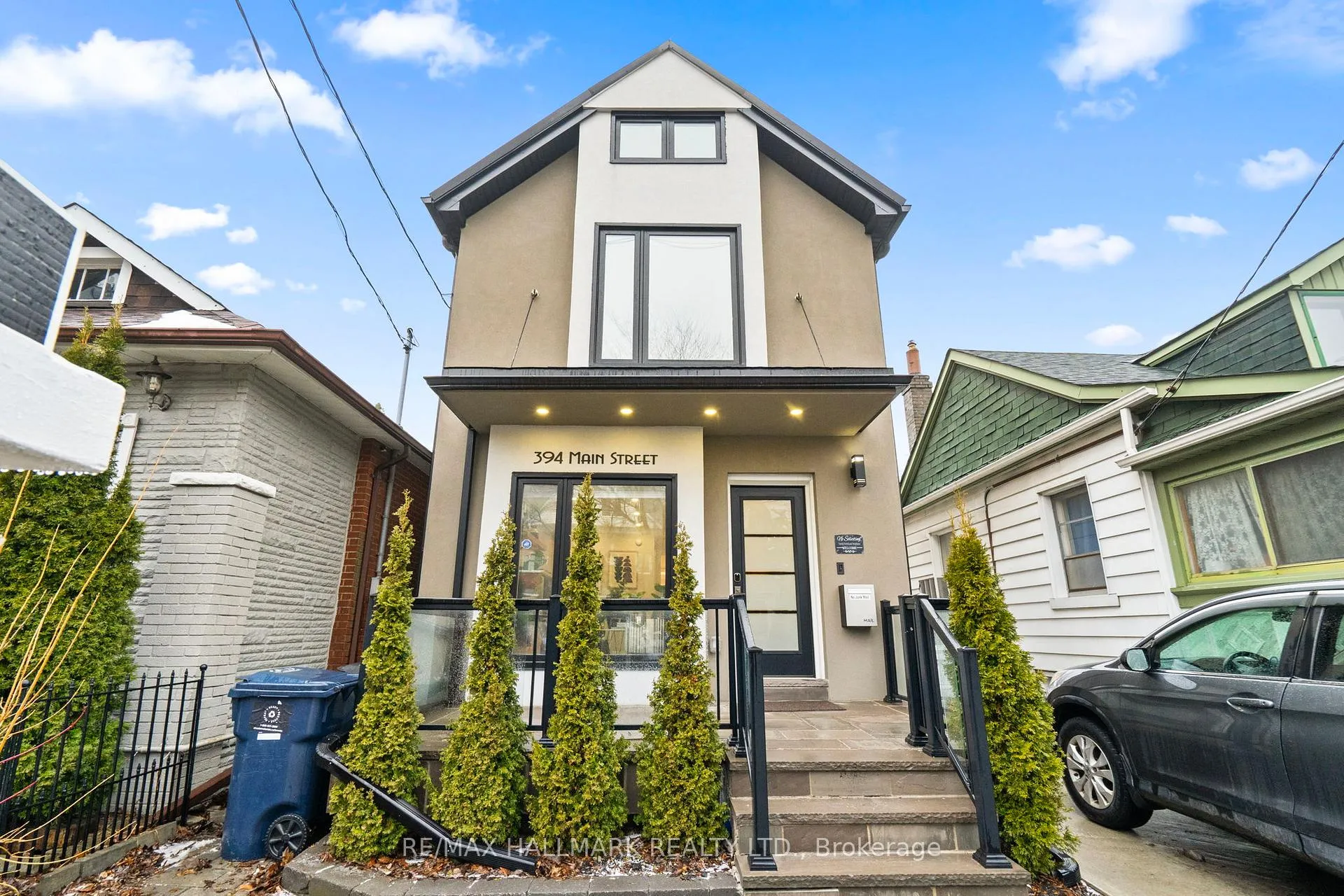 Photo 1 of 394 Main Street, Toronto, Woodbine-Lumsden — HOMEH
