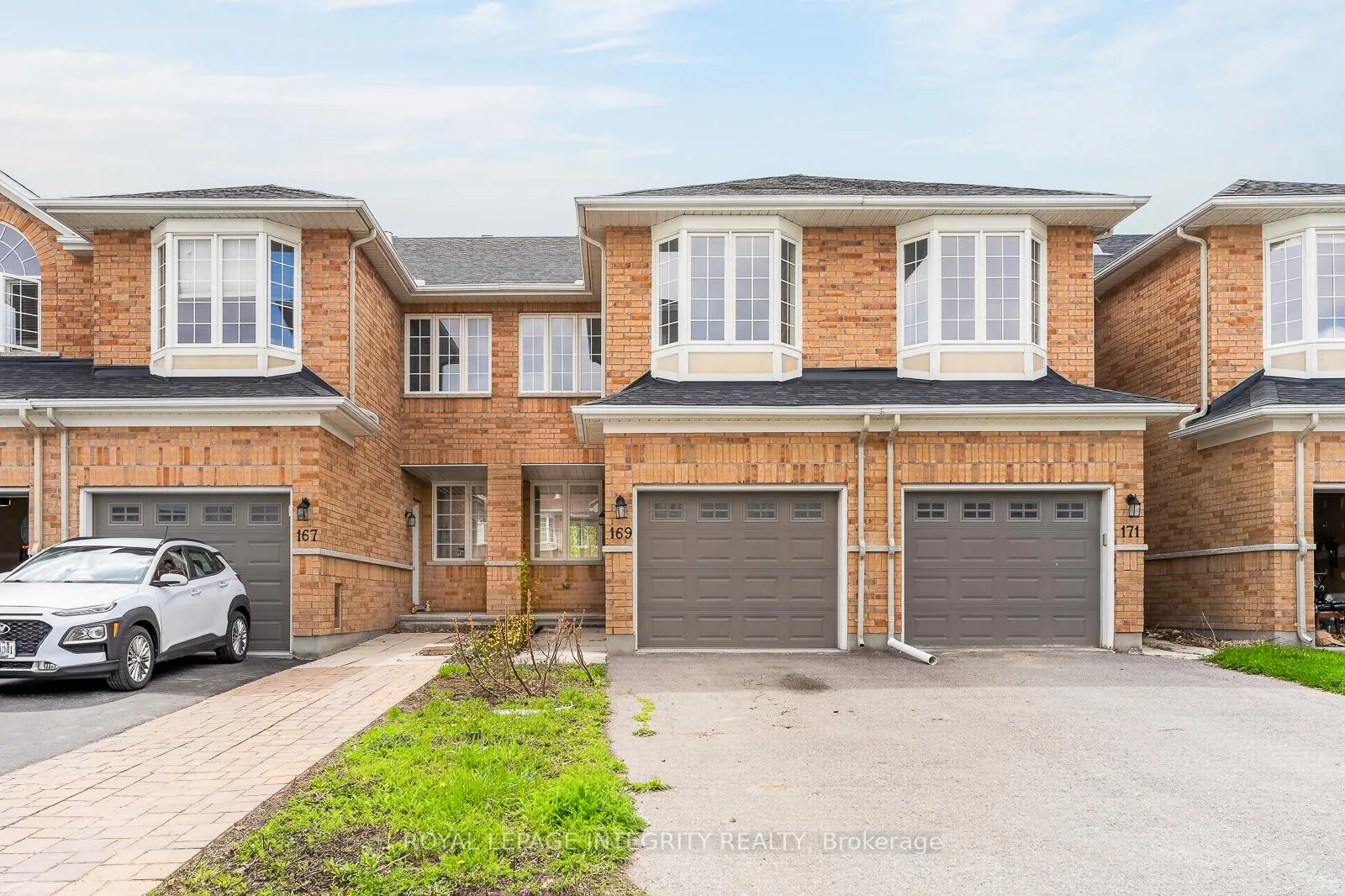 Front of 169 Desmond Trudeau Drive