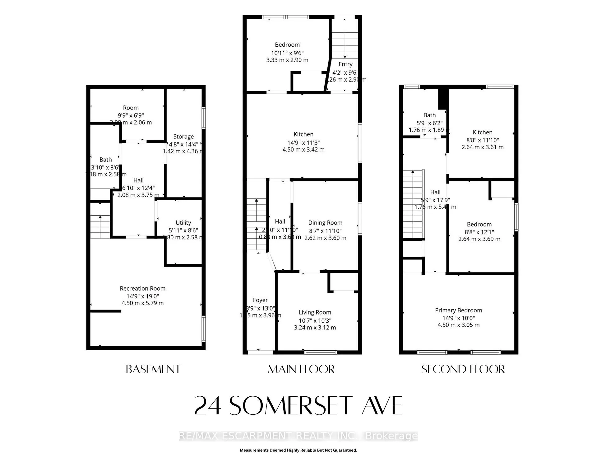Photo 35 of 24 Somerset Avenue, Hamilton, Stipley — HOMEH