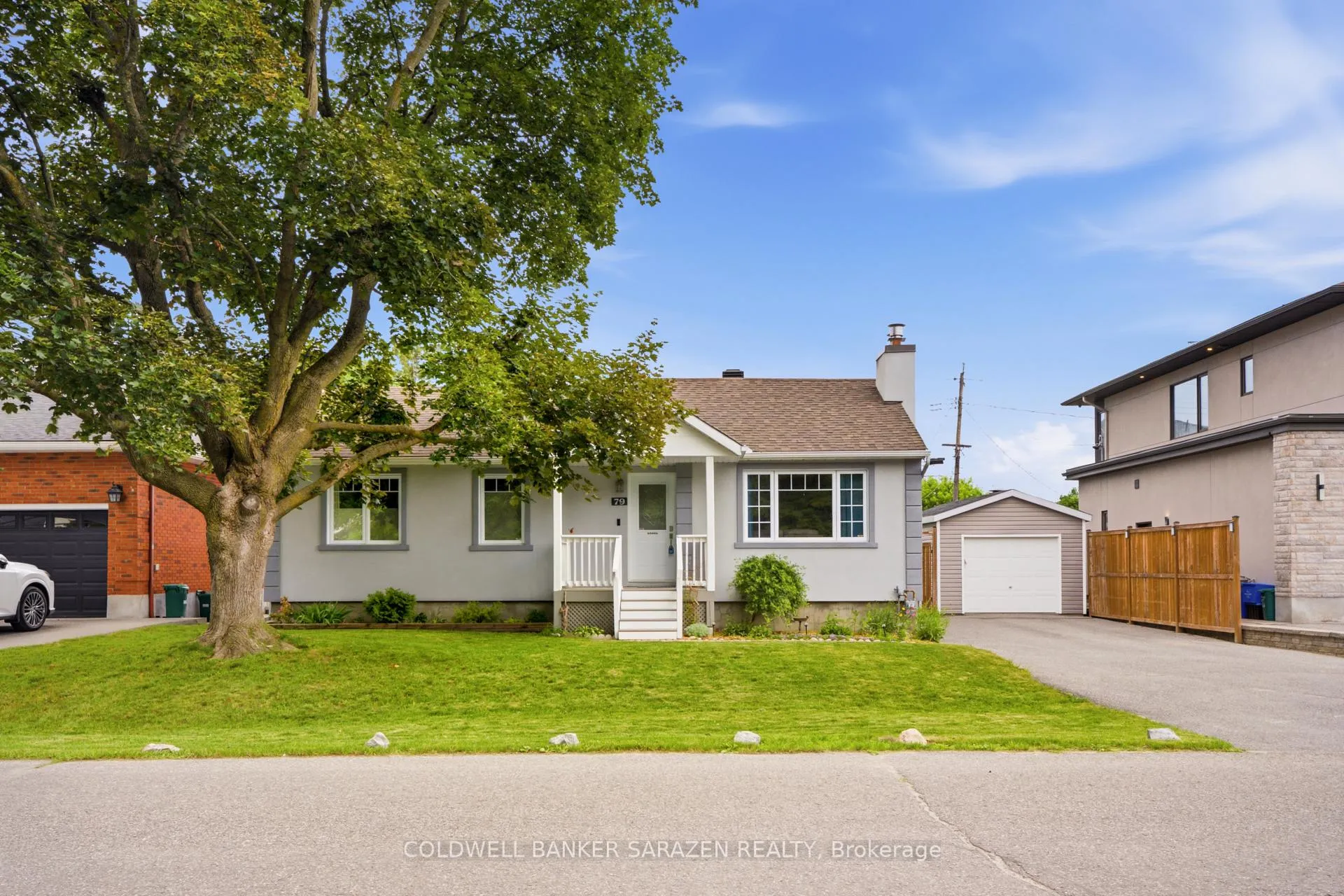 Front of 79 St Claire Avenue