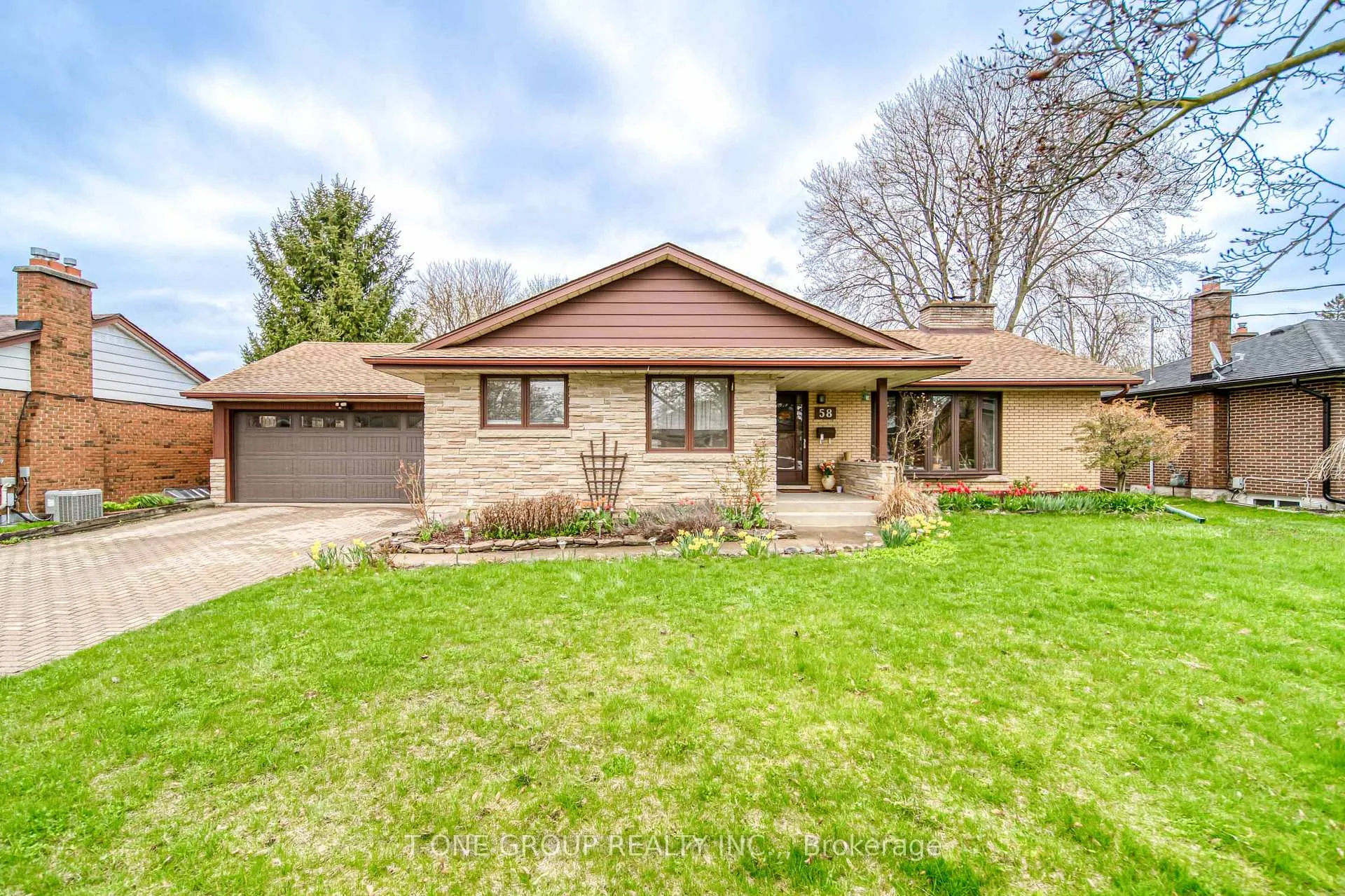 Front of 58 Reyburn Avenue