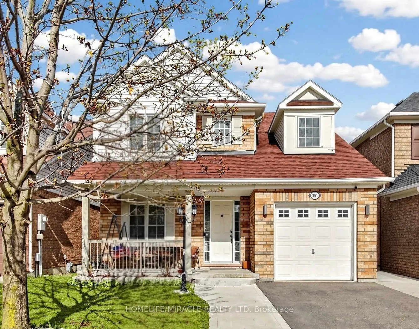Front of 361 Brisdale Drive N