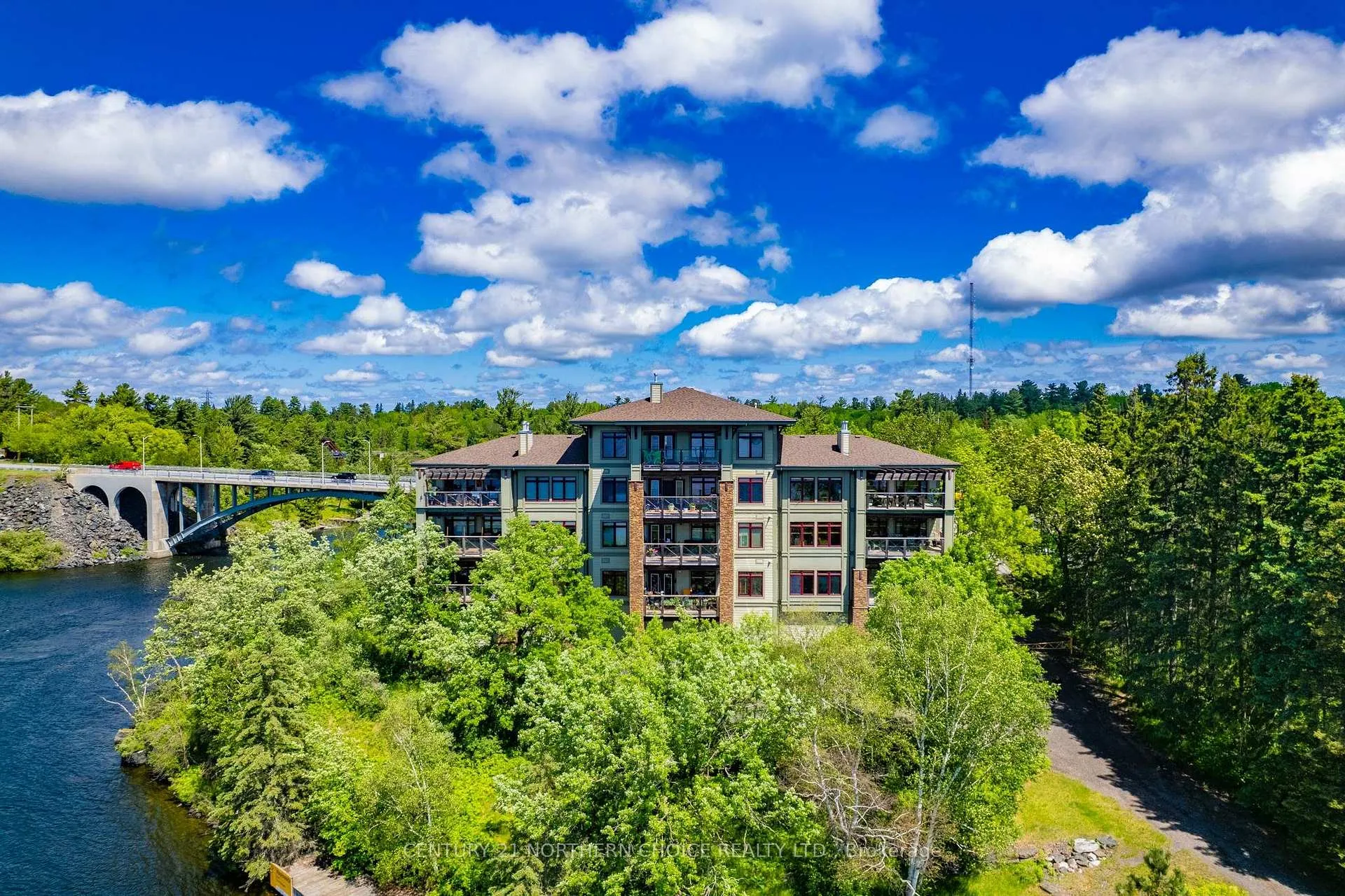 Photo 1 of Unit 103, 10 Forestry Bay, Kenora, Tunnel Island — HOMEH