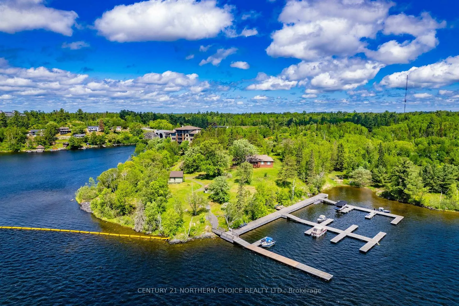 Photo 2 of Unit 103, 10 Forestry Bay, Kenora, Tunnel Island — HOMEH