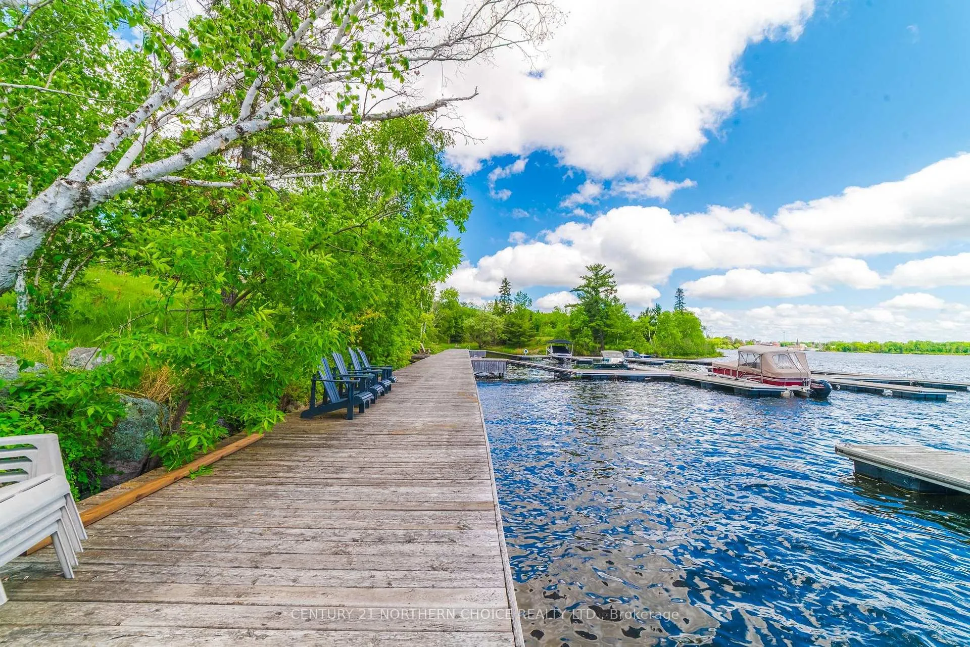 Photo 42 of Unit 103, 10 Forestry Bay, Kenora, Tunnel Island — HOMEH