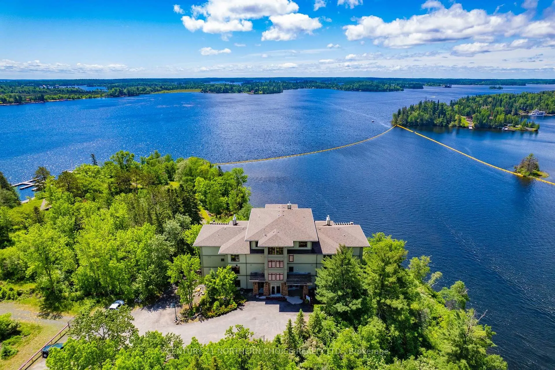 Photo 45 of Unit 103, 10 Forestry Bay, Kenora, Tunnel Island — HOMEH