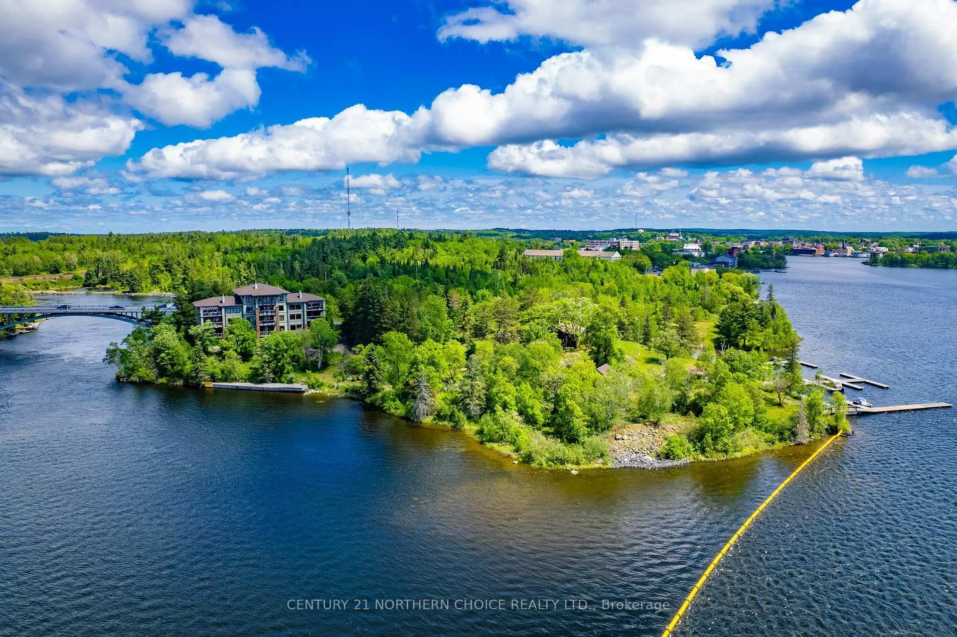 Photo 46 of Unit 103, 10 Forestry Bay, Kenora, Tunnel Island — HOMEH