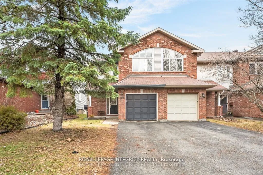 Photo 1 of 106 Blackdome Crescent, Ottawa, Kanata - Kanata Lakes/Heritage Hills — HOMEH