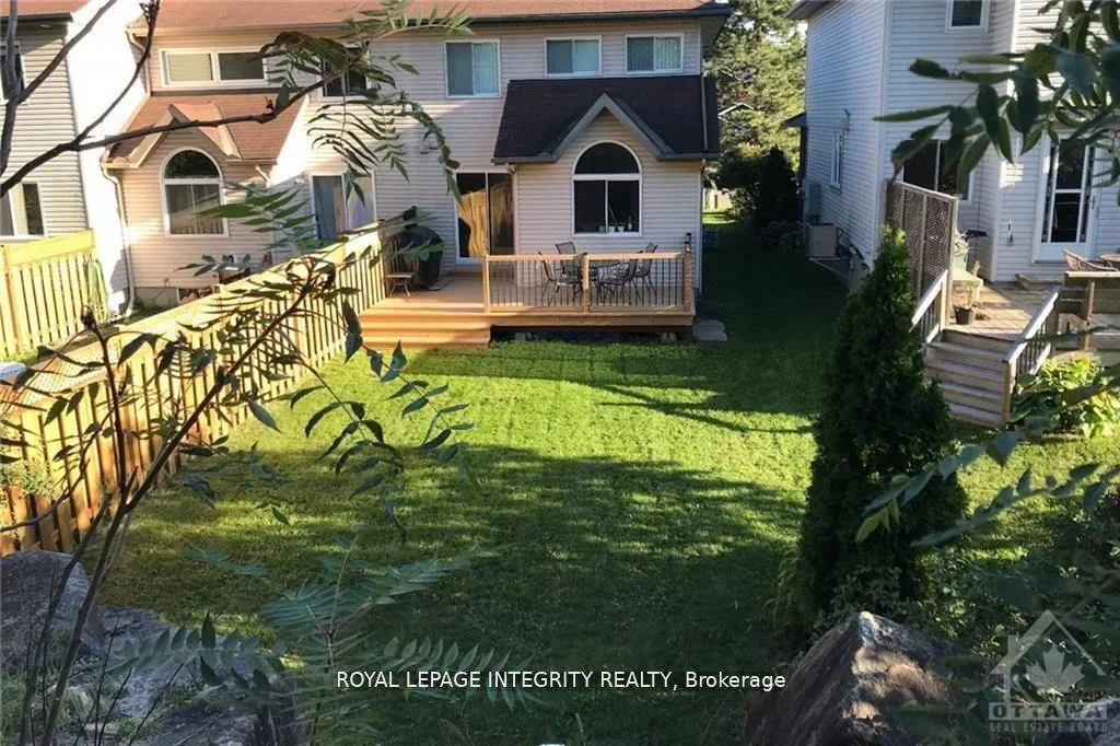 Photo 22 of 106 Blackdome Crescent, Ottawa, Kanata - Kanata Lakes/Heritage Hills — HOMEH