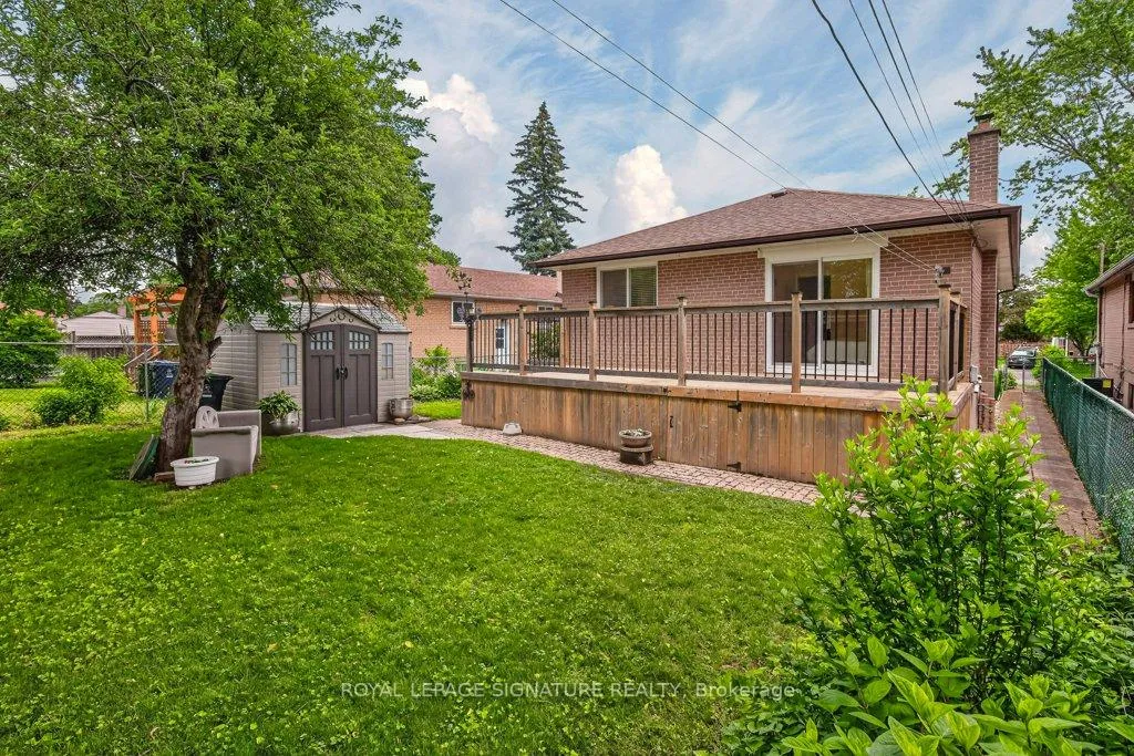 Photo 25 of 44 Rowallan Drive, Scarborough, West Hill — HOMEH