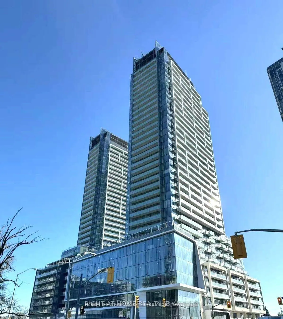 Front of Unit 904, 8 Olympic Garden Drive
