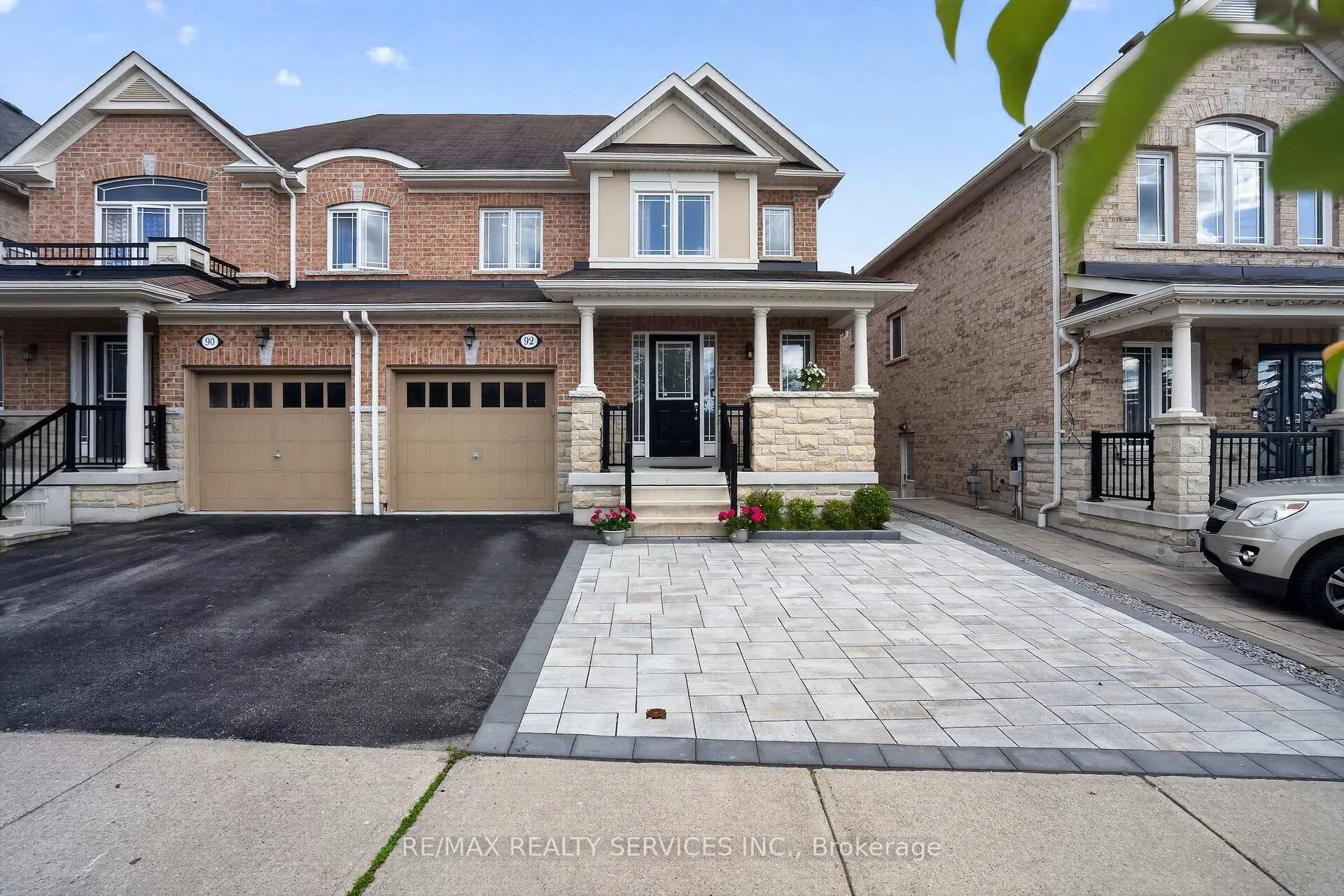 Front of 92 Snowling Drive