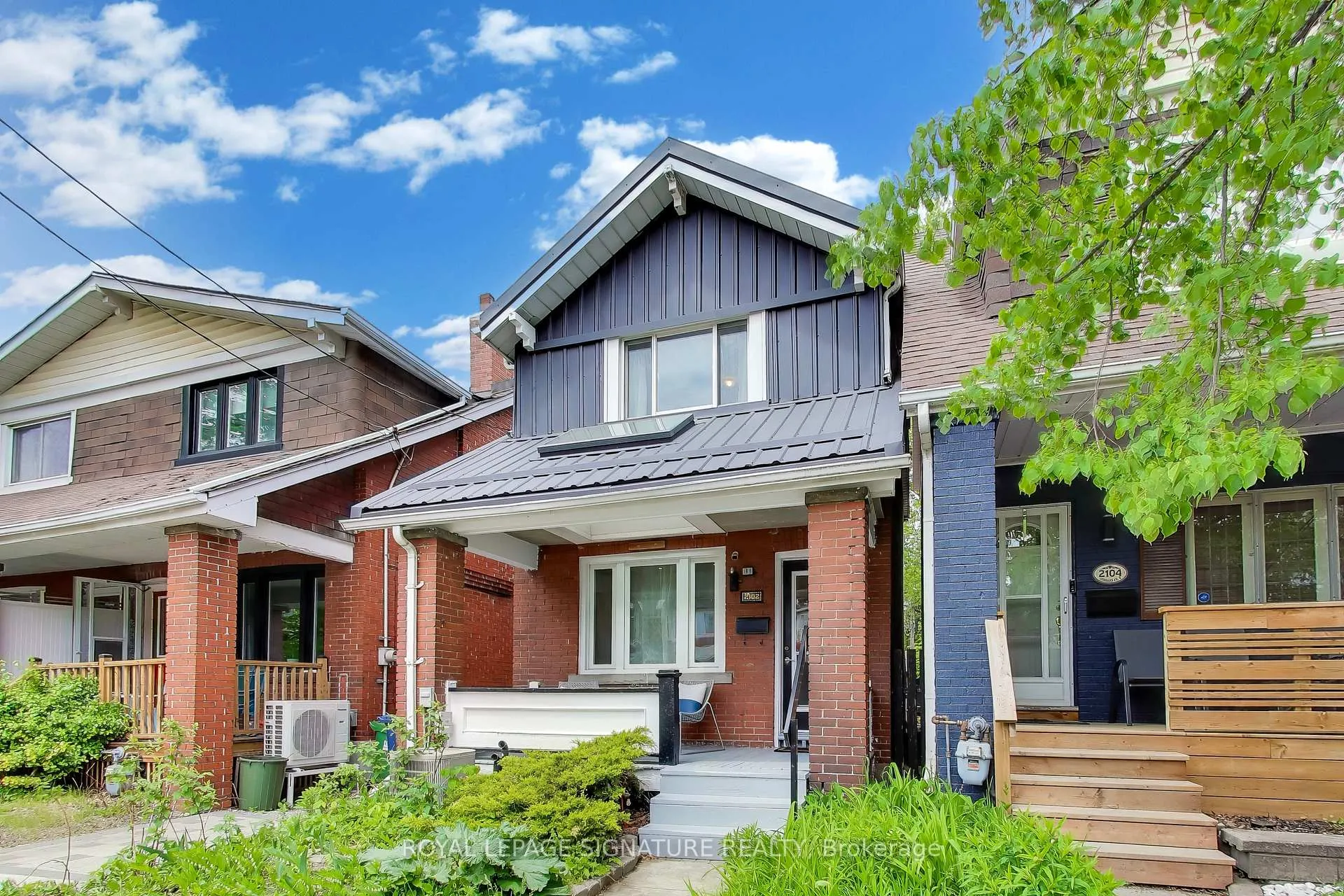 Front of 2102 Gerrard Street E