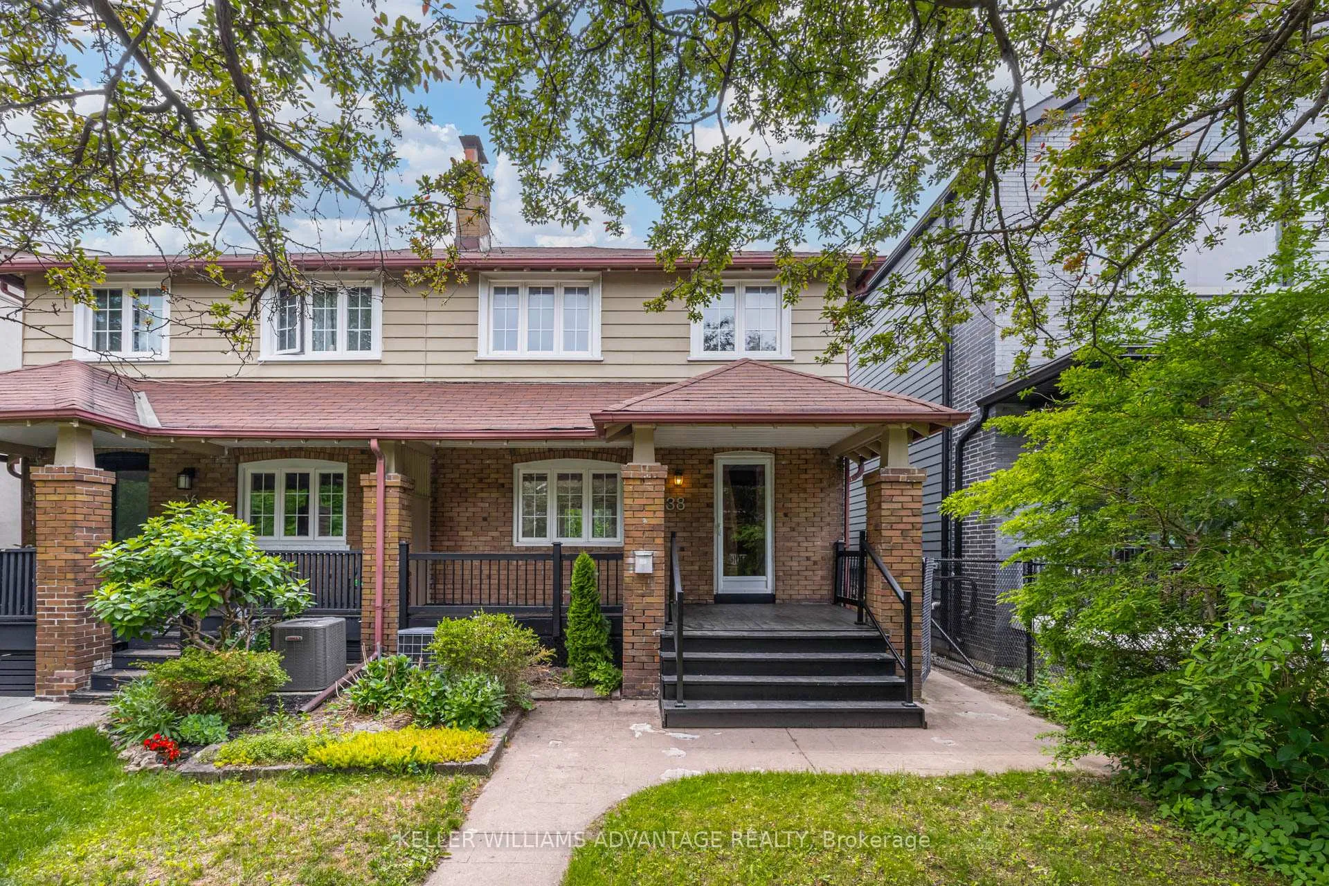 Front of 38 Hopedale Avenue