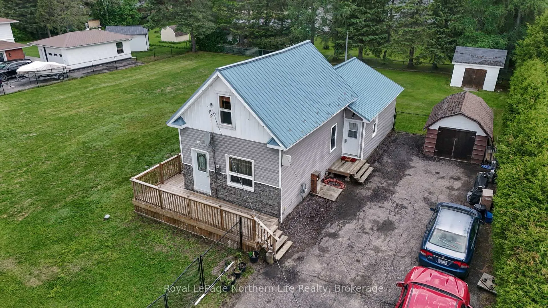 Photo 2 of 176 Main Street W, Powassan, Trout Creek — HOMEH