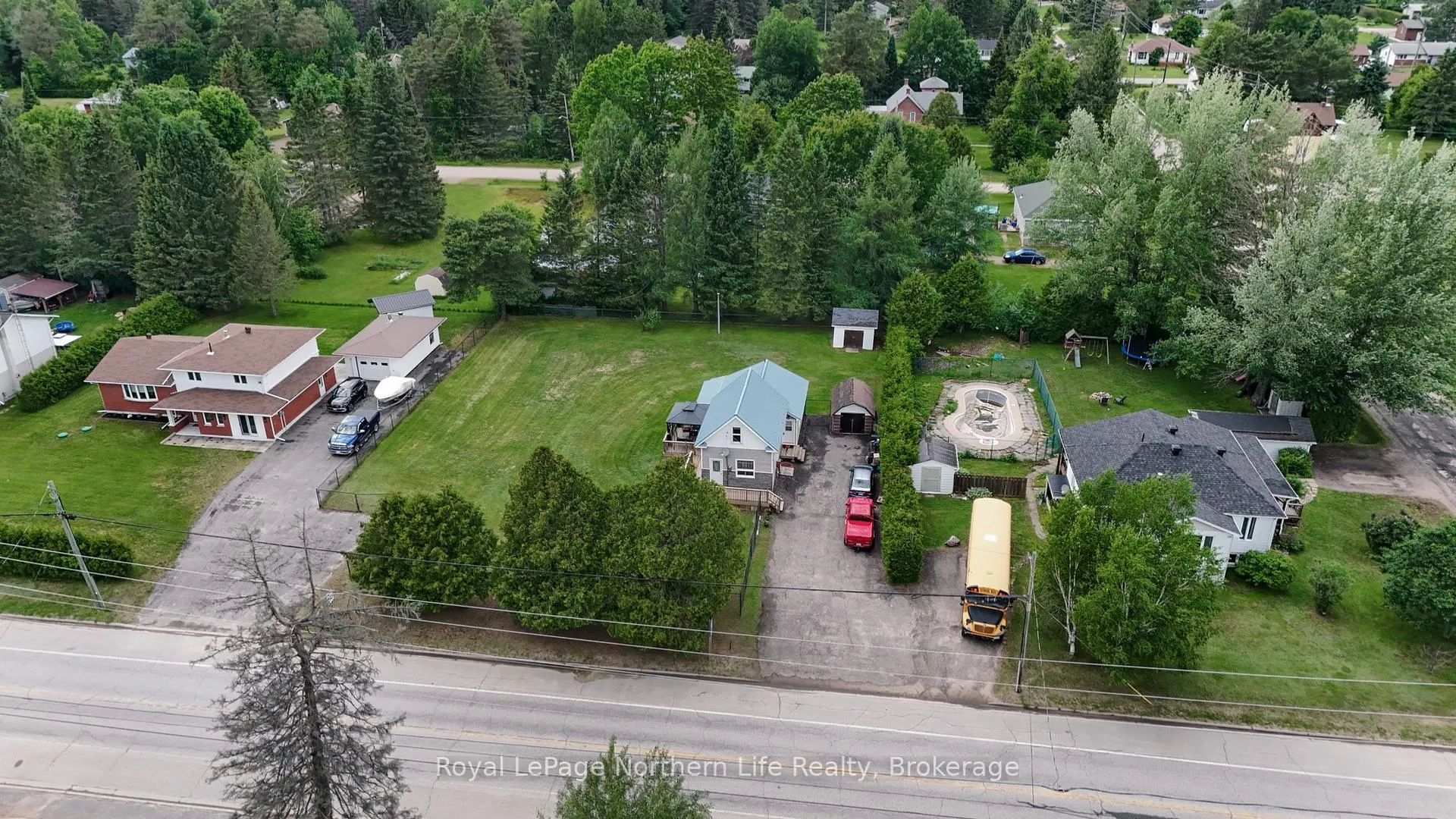 Photo 39 of 176 Main Street W, Powassan, Trout Creek — HOMEH