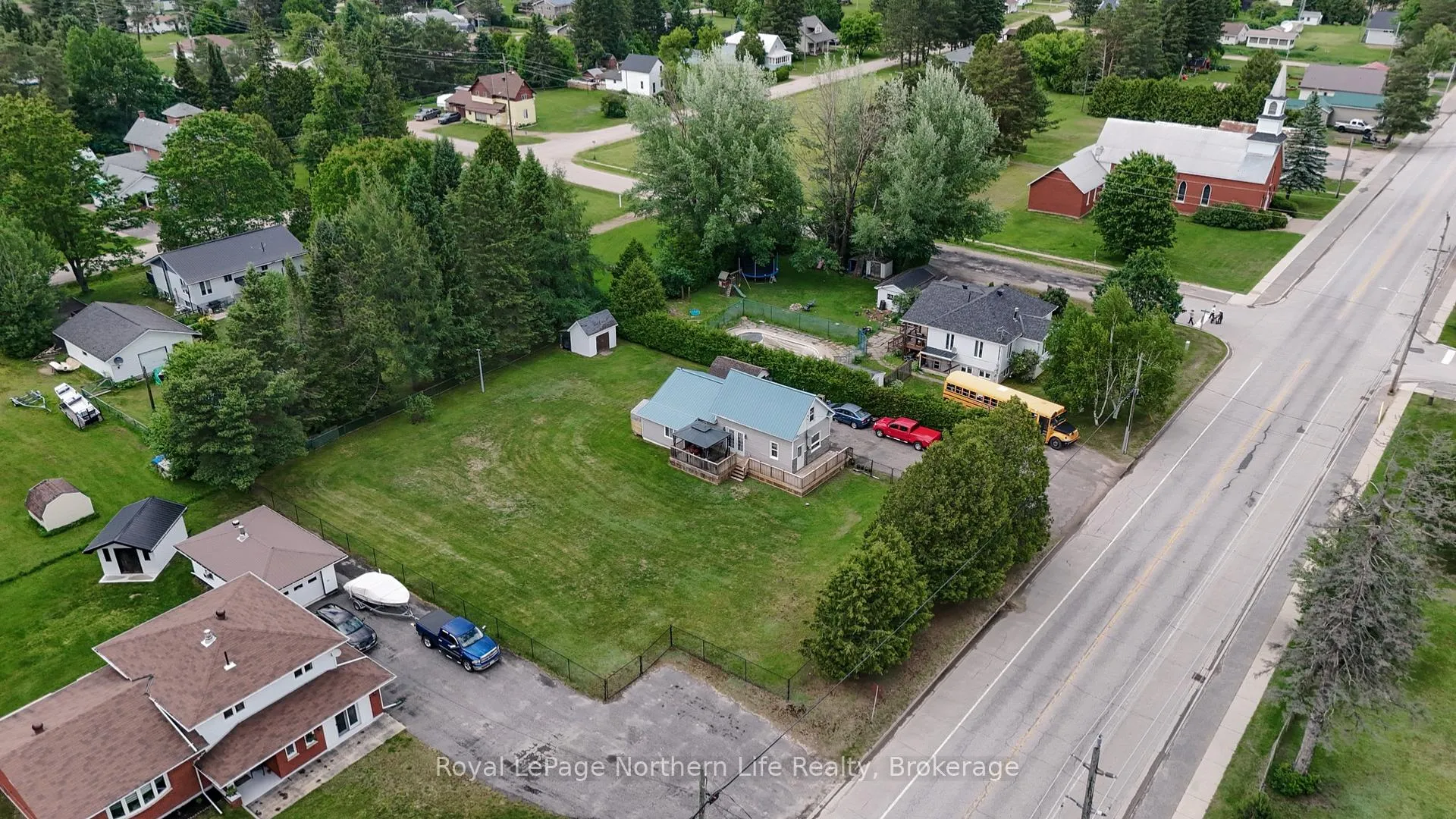 Photo 41 of 176 Main Street W, Powassan, Trout Creek — HOMEH