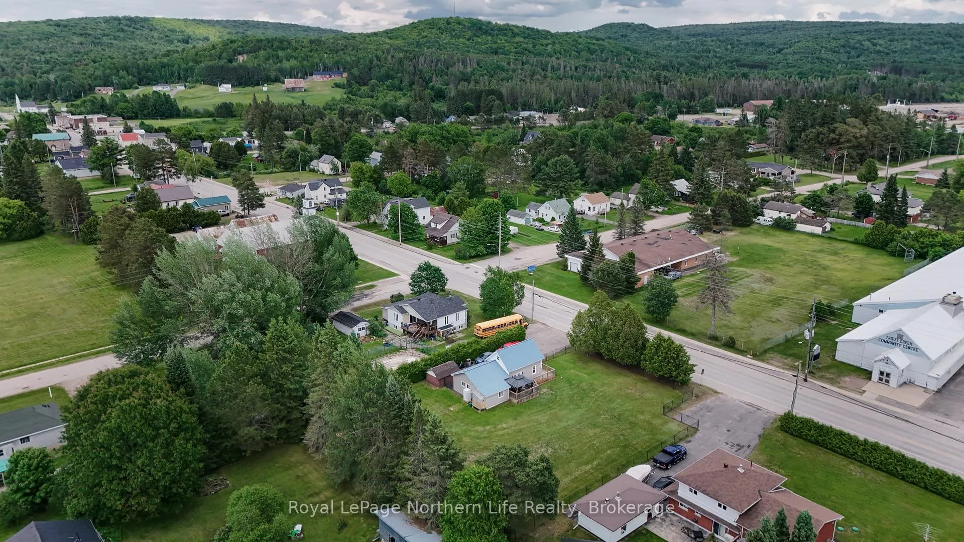 Photo 42 of 176 Main Street W, Powassan, Trout Creek — HOMEH