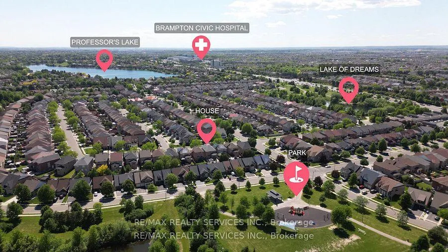 Photo 44 of 98 Saffron Crescent, Brampton, Bramalea North Industrial — HOMEH