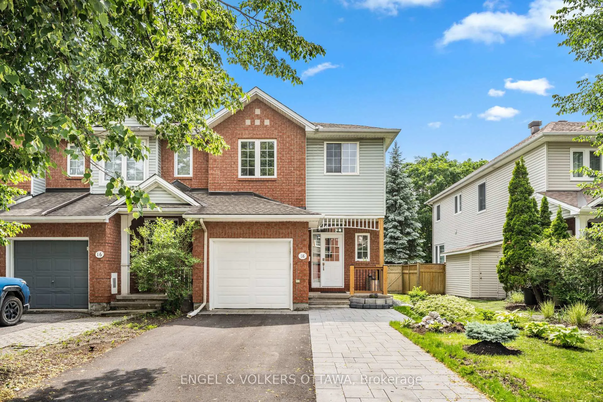 Front of 18 Cambray Lane