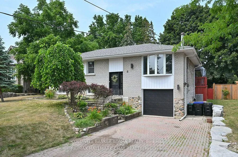 Front of Unit Basement Apartment, 8 Doner Street