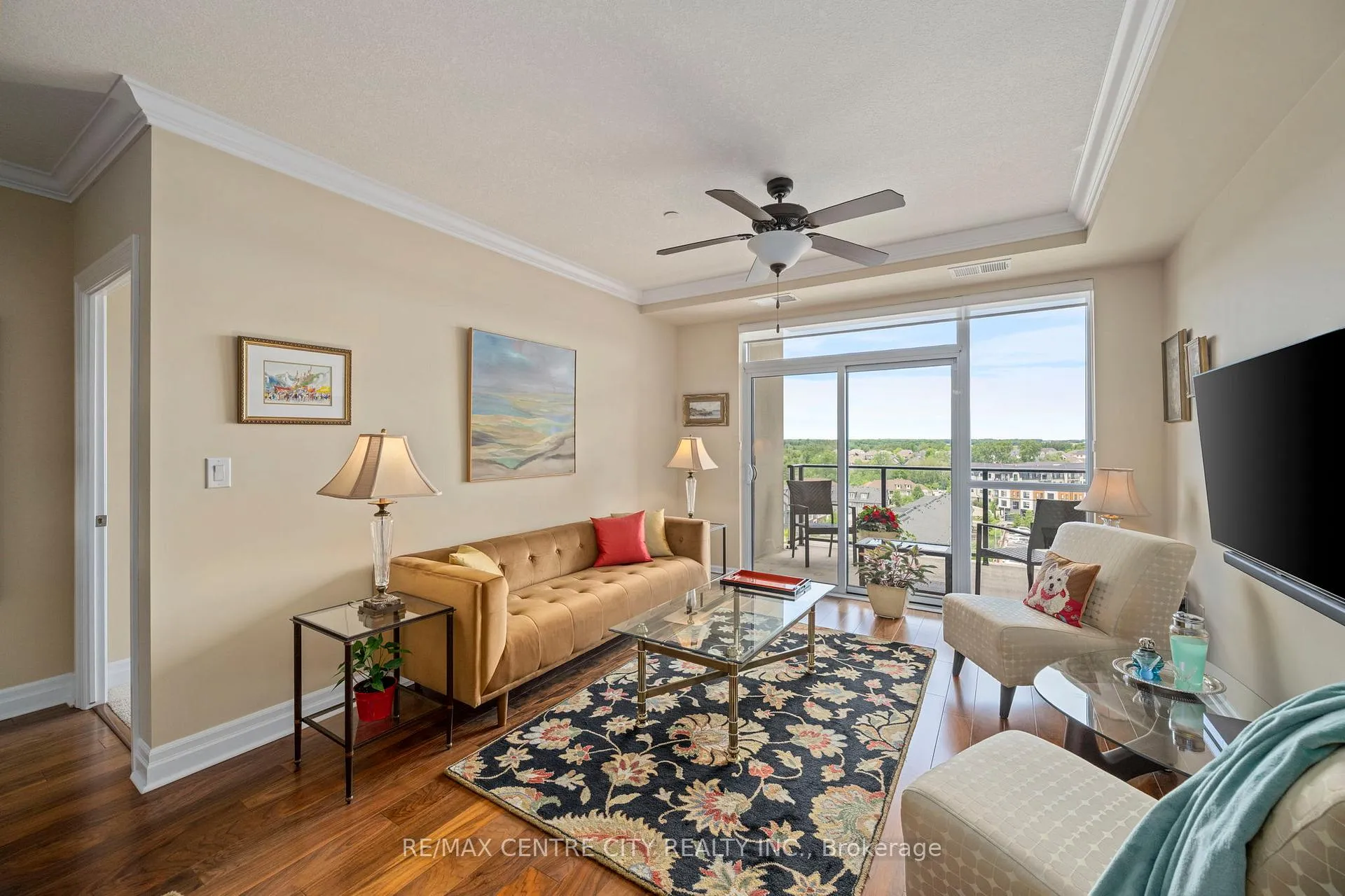 Front of Unit 713, 240 Villagewalk Boulevard
