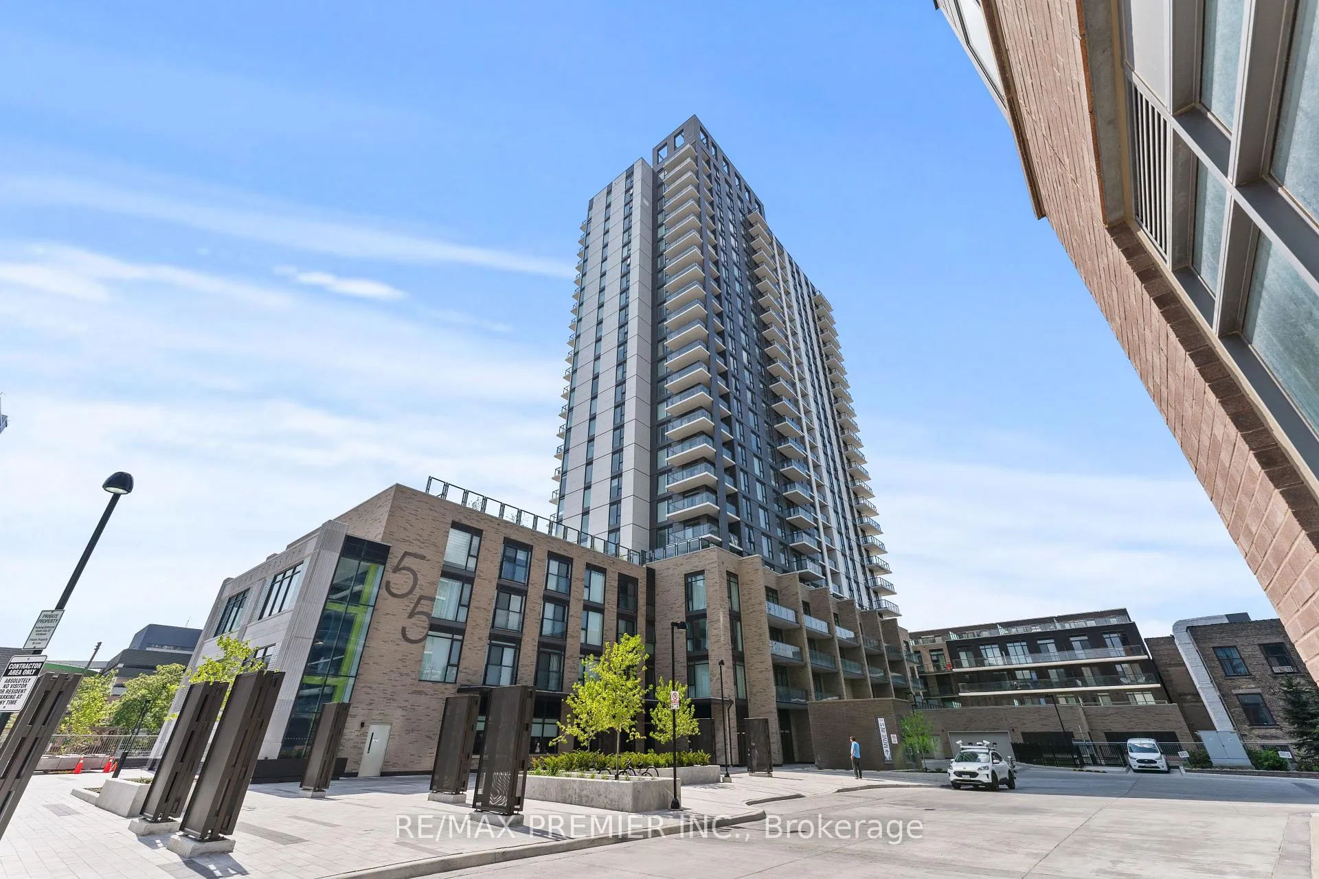 Front of Unit 310, 55 Duke Street W