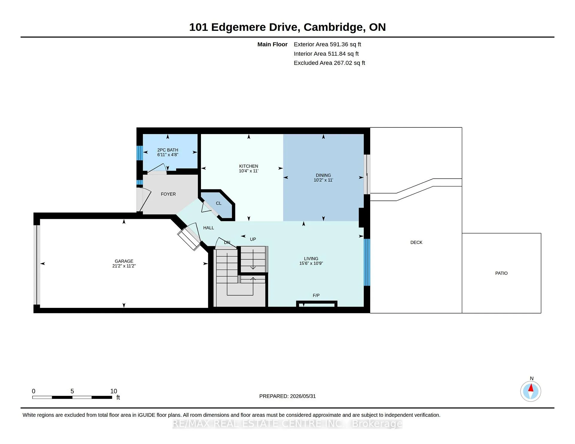 Photo 32 of 101 Edgemere Drive, Cambridge — HOMEH